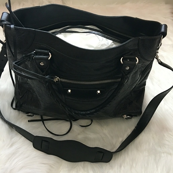 Balenciaga Black Crossbody Bag - Picture 1 of 7